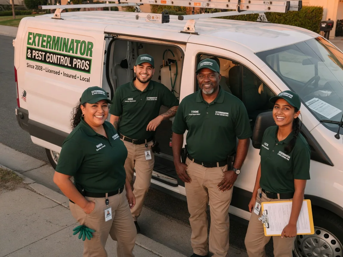 Emergency Pest Control company in Left Hand, WV