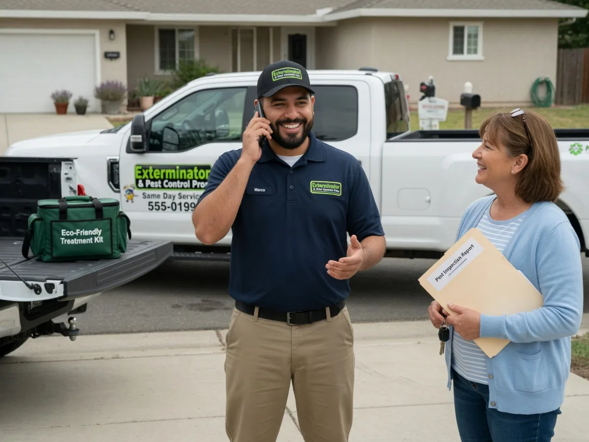 Emergency Pest Control Left Hand, WV FAQs